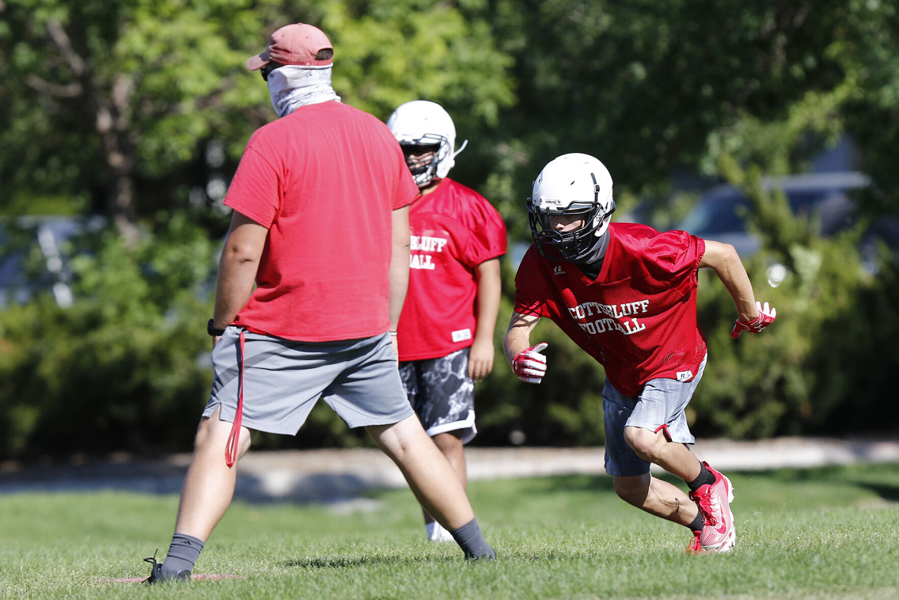 PHOTOS: Fall Sports Practice 2020
